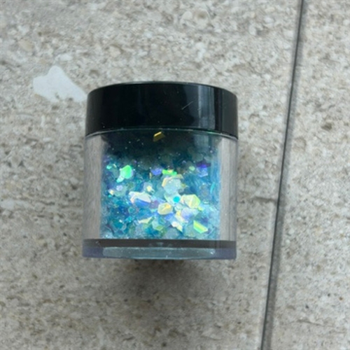 2. Sortering - Glow in the Dark Blå